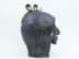 Bild von Raku Büsten Keramik, Kopf einer Dame, glasiert